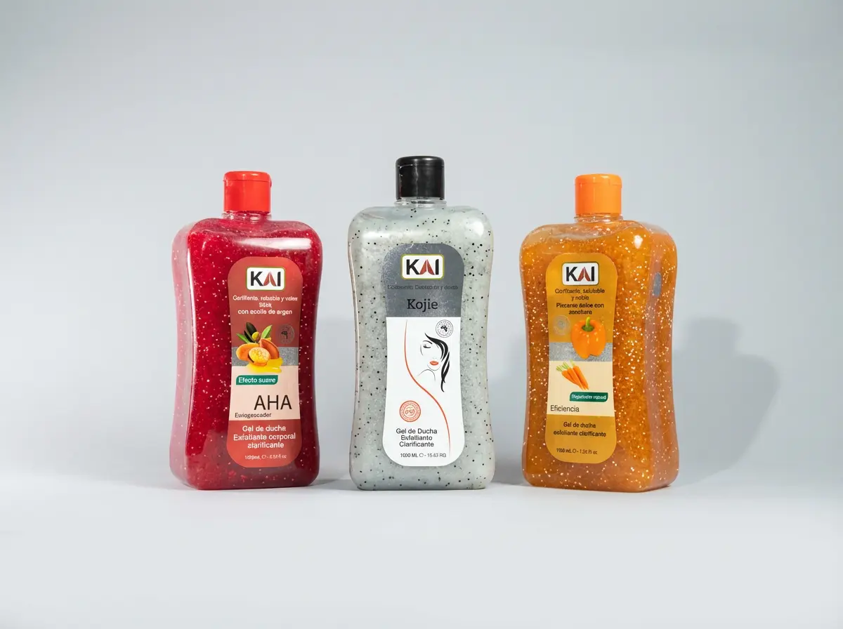 KAI. exfoliantes