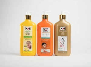 Crema corporal aclarante